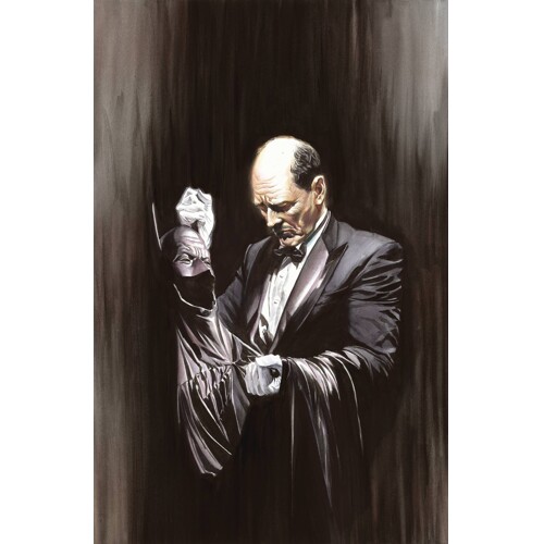BATMAN ALFRED PENNYWORTH TP