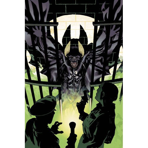 JUST IMAGINE STAN LEE CREATING THE DC UNIVERSE TP BOOK 01 - Stan Lee, Michael Uslan