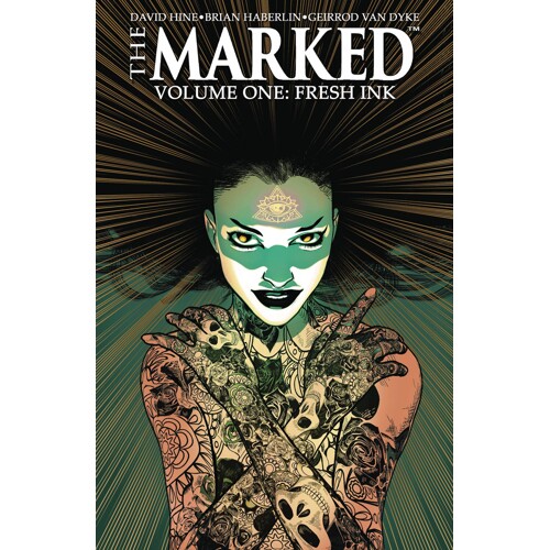 MARKED TP VOL 01 FRESH INK (MR) - David Hine, Brian Haberlin