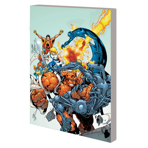 FANTASTIC FOUR COMPLETE COLLECTION TP VOL 02 HEROES RETURN - Chris Claremont, Louise Simonson