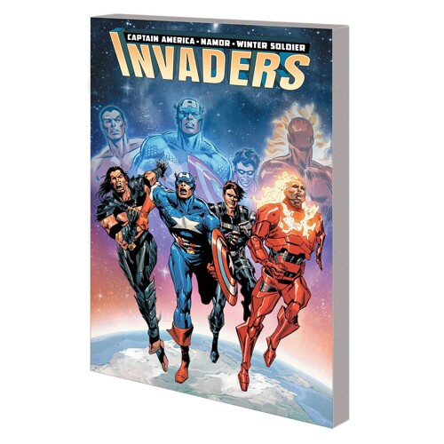 INVADERS TP VOL 02 DEAD IN THE WATER - Chip Zdarsky