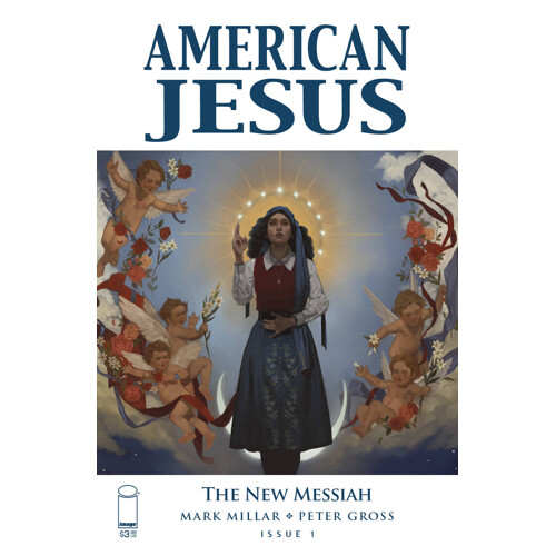 AMERICAN JESUS NEW MESSIAH #1 CVR A MUIR (MR) - Mark Millar