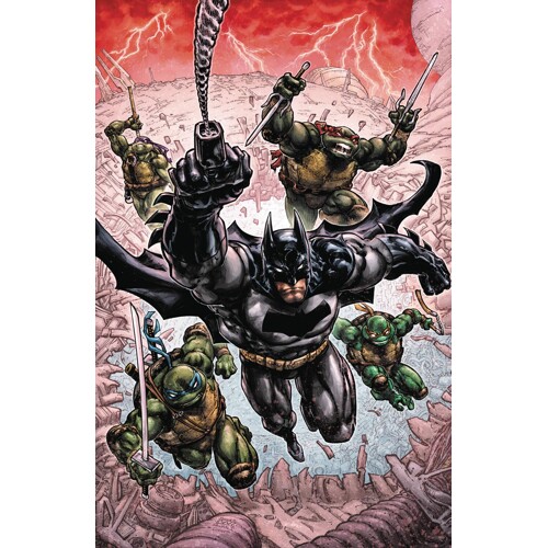 BATMAN TEENAGE MUTANT NINJA TURTLES III HC - James TynionIV