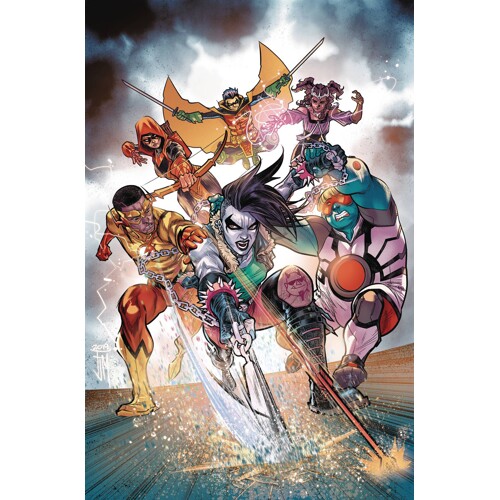 TEEN TITANS TP VOL 03 SEEK AND DESTROY - Adam Glass