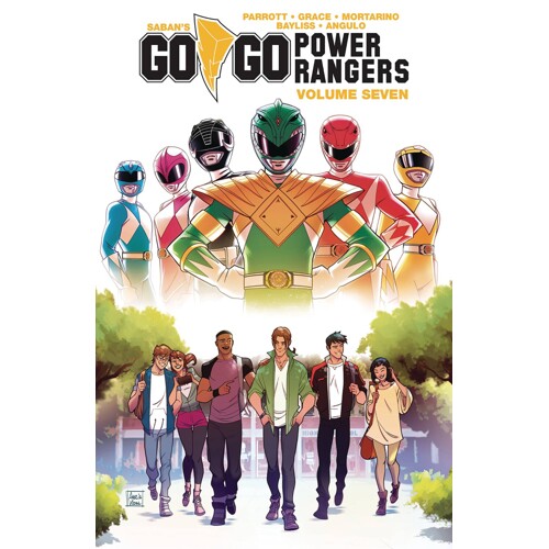 GO GO POWER RANGERS TP VOL 07 - Ryan Parrott