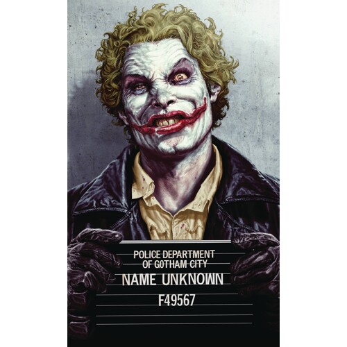 JOKER DELUXE EDITION HC - Brian Azzarello
