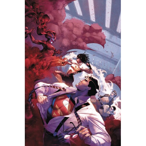 SUPERMAN ACTION COMICS HC VOL 03 LEVIATHAN HUNT - Brian Michael Bendis