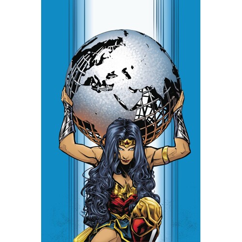 WONDER WOMAN #750 THE DELUXE EDITION HC