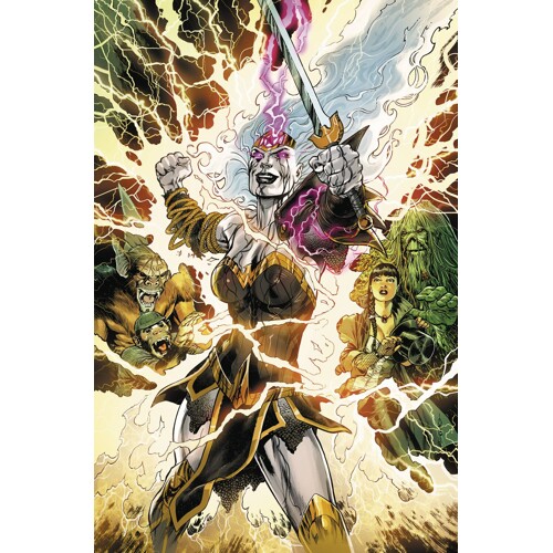 WONDER WOMAN & JUSTICE LEAGUE DARK WITCHING HOUR TP - James TynionIV