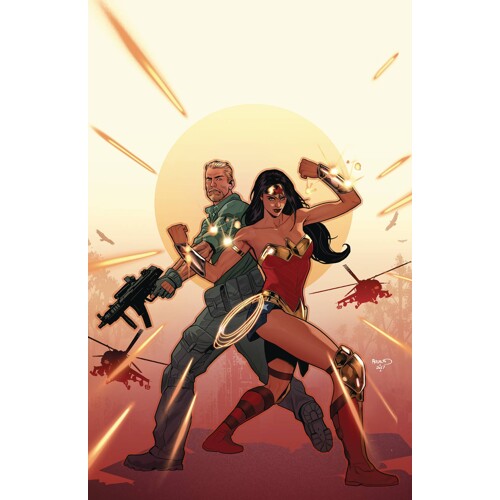 WONDER WOMAN STEVE TREVOR TP - Various