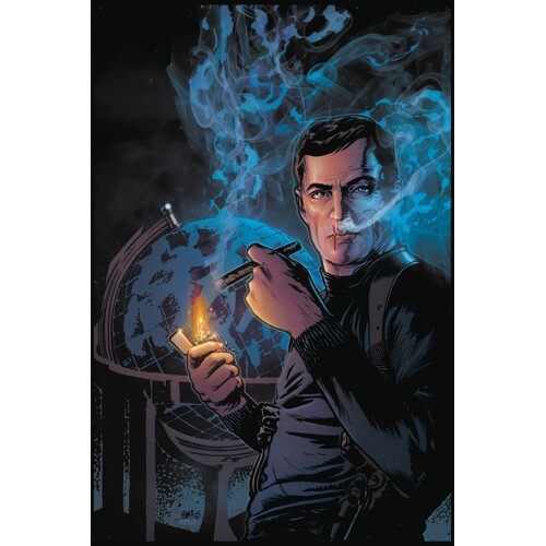 WONDER WOMAN THE MANY LIVES OF MAXWELL LORD TP