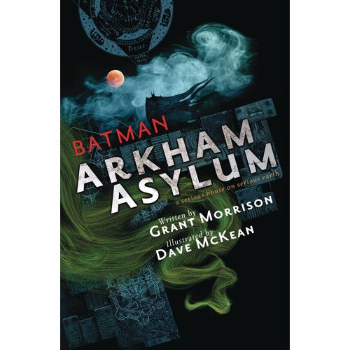 BATMAN ARKHAM ASYLUM NEW EDITION TP (MR)