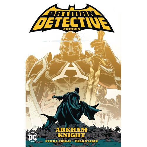 BATMAN DETECTIVE COMICS TP VOL 02 ARKHAM KNIGHT