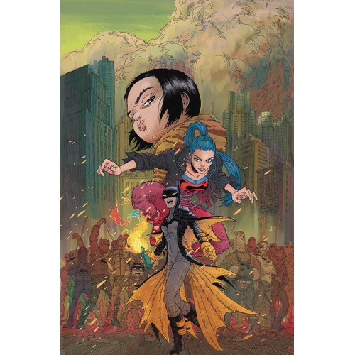 DARK KNIGHT RETURNS THE GOLDEN CHILD DLX ED HC - Frank Miller