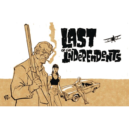LAST OF THE INDEPENDENTS HC (MR)