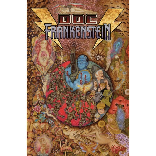 DOC FRANKENSTEIN POST MODERN PROMETHEUS HC