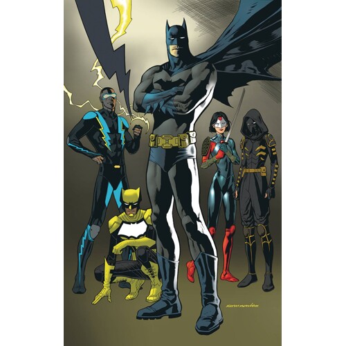 BATMAN AND THE OUTSIDERS TP VOL 02 A LEAGUE OF THEIR OWN