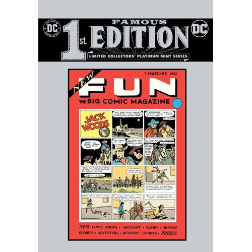 FAMOUS FIRST EDITION NEW FUN #1 HC - Various