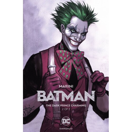 BATMAN THE DARK PRINCE CHARMING HC BOOK 02 (OF 2) - Enrico Marini