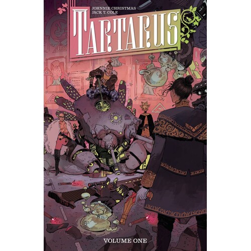 TARTARUS TP VOL 01 - Johnnie Christmas