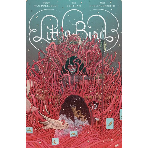 LITTLE BIRD FIGHT FOR ELDERS HOPE TP (MR) - Darcy Van Poelgeest