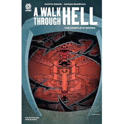 A WALK THROUGH HELL COMPLETE HC - Garth Ennis