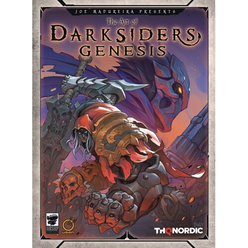 ART OF DARKSIDERS GENESIS HC