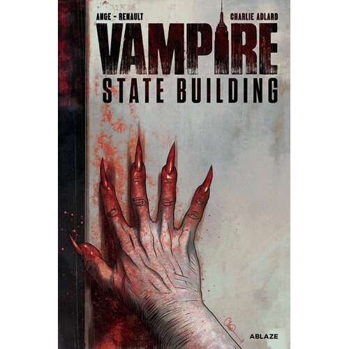 VAMPIRE STATE BUILDING HC GN - Ange, Patrick Renault