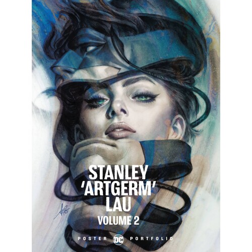 DC POSTER PORTFOLIO STANLEY ARTGERM LAU TP VOL 02