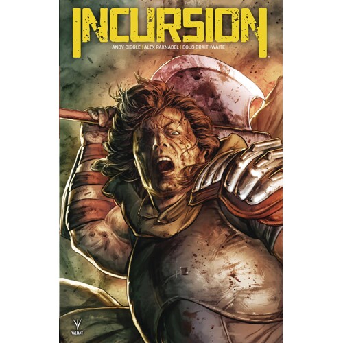 INCURSION TP VOL 01 - Andy Diggle, Alex Paknadel