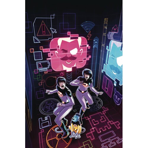 WONDER TWINS TP VOL 02 FALL & RISE OF THE WONDER TWINS