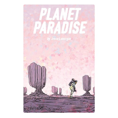 PLANET PARADISE GN - Jesse Lonergan