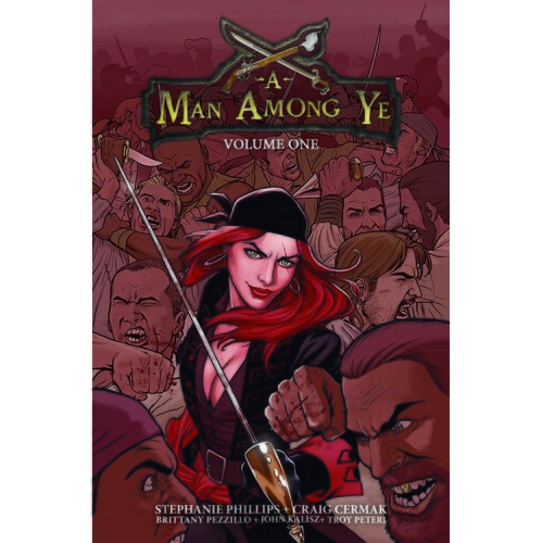A MAN AMONG YE TP VOL 01 - Stephanie Phillips