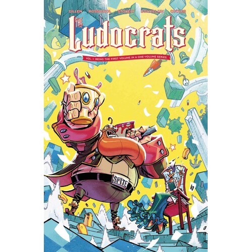 LUDOCRATS TP (MR) - Kieron Gillen, Jim Rossignol