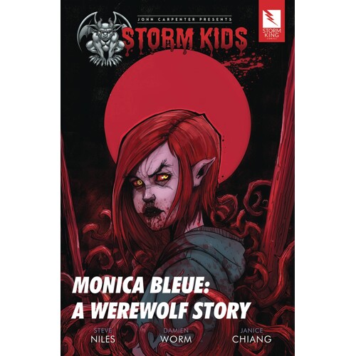 JOHN CARPENTER STORM KIDS MONICA BLEUE WEREWOLF TP - Steve Niles