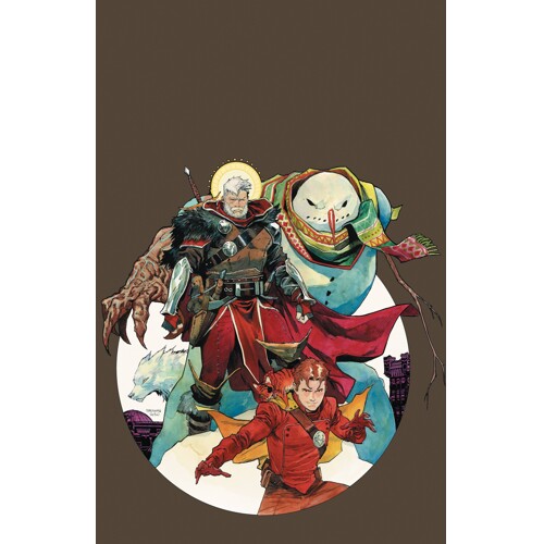 KLAUS HC LIFE & TIMES OF SANTA CLAUS - Grant Morrison