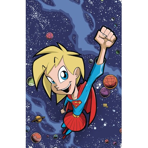 SUPERGIRL COSMIC ADVENTURES IN THE 8TH GRADE NEW ED