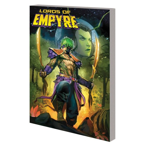 EMPYRE TP LORDS OF EMPYRE - Chip Zdarsky, Anthony Oliveira, Alex Paknadel, Gerry Duggan