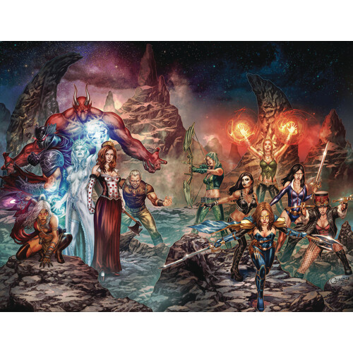 GRIMM FAIRY TALES JASCO GAMES ONE SHOT #1 CVR A VIGONTE - Dave Franchini