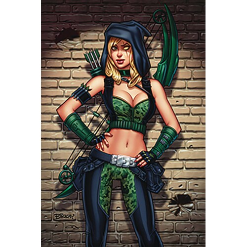 ROBYN HOOD VIGILANTE #5 (OF 6) CVR C MCKAY - Ben Meares