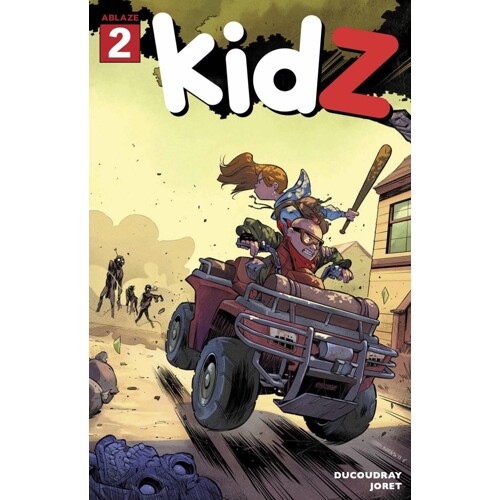 KIDZ #2 CVR A CRISTOBAL - Aurelien Ducoudray