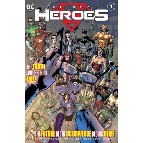 SUPERMAN HEROES #1 - Brian Michael Bendis, Matt Fraction, Jody Houser, Greg Rucka