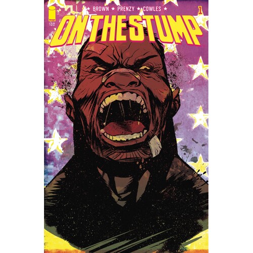 ON THE STUMP #1 CVR B GREENE (MR) - Chuck Brown