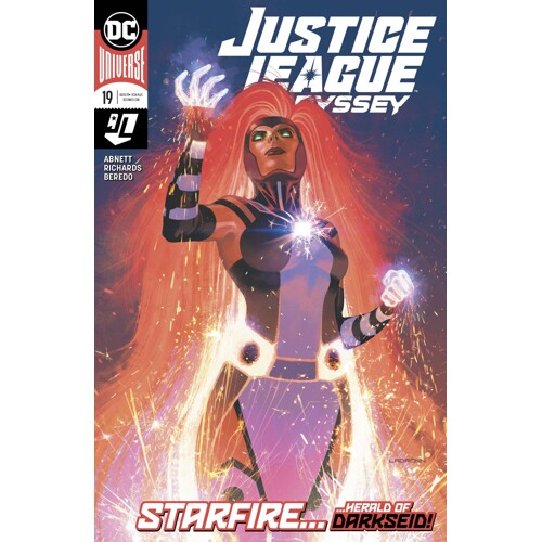 JUSTICE LEAGUE ODYSSEY #19 - Dan Abnett