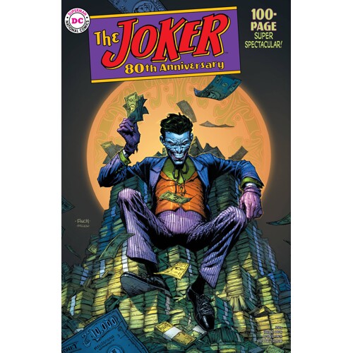 JOKER 80TH ANNIV 100 PAGE SUPER SPECT #1 1950S DAVID FINCH VAR ED