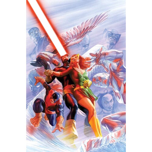 ALL NEW X-MEN #27 ROSS 75TH ANNIV VAR - Brian Michael Bendis