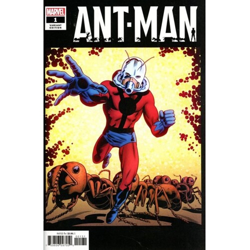 ANT-MAN #1 RETAILER INCENTIVE VAR - Zeb Wells