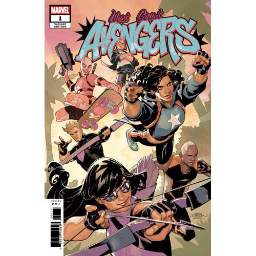 WEST COAST AVENGERS #1 DODSON VAR - Kelly Thompson