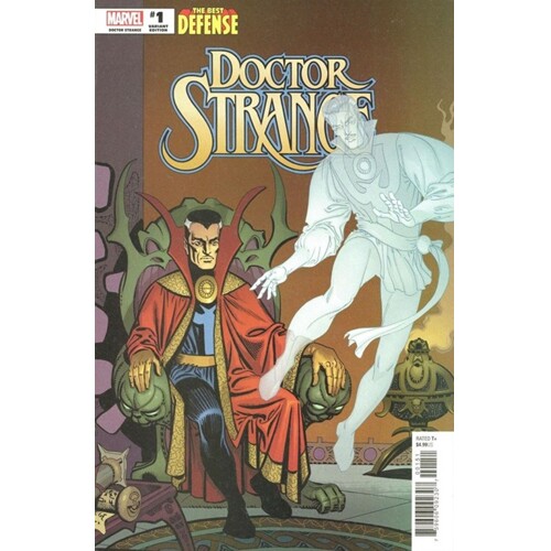 DOCTOR STRANGE THE BEST DEFENSE #1 STEVE DITKO REMASTERED VAR - Gerry Duggan