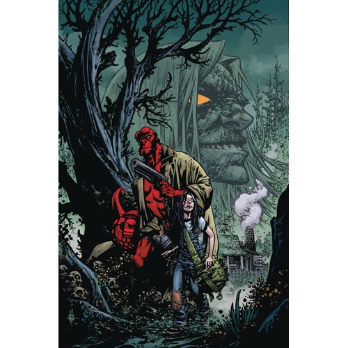 HELLBOY & BPRD RETURN OF EFFIE KOLB #1 (OF 2) CVR A HOWARD - Mike Mignola